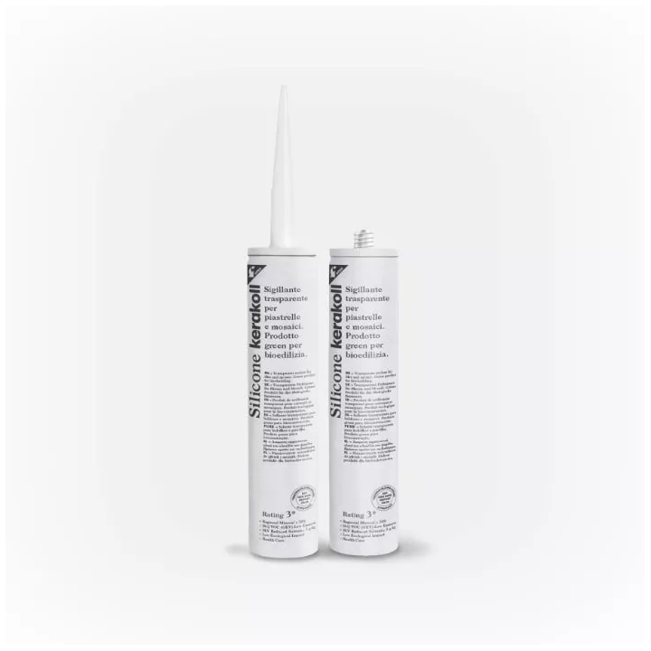 Kerakoll - uszczelniacz do płytek przezroczysty Silicone
