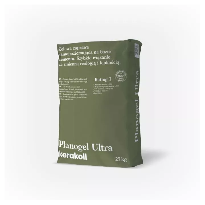 Kerakoll - zaprawa żelowa samopoziomująca Planogel Ultra