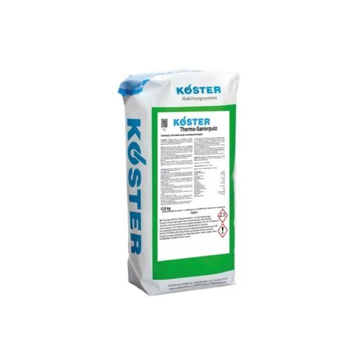 Koester - tynk izolacyjny mineralny Thermo-Sanierputz