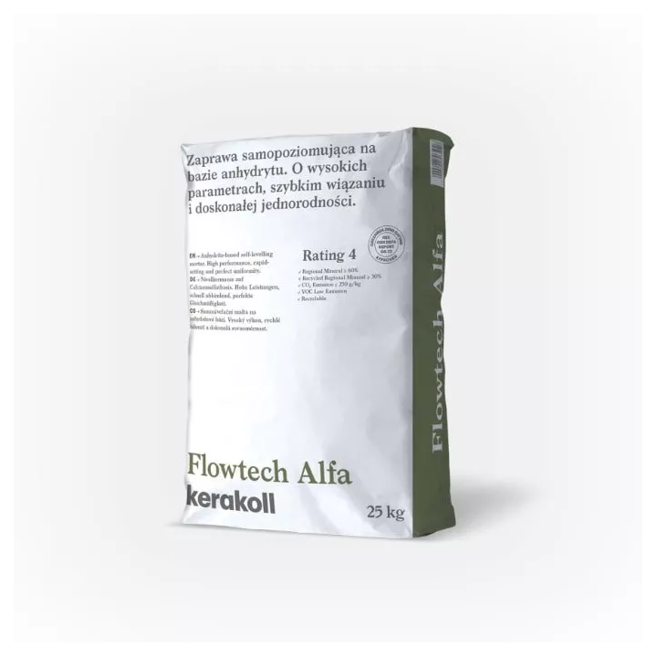 Kerakoll - zaprawa samopoziomująca Flowtech Alfa