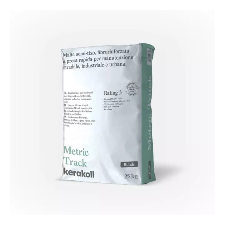 Kerakoll - zaprawa szybkowiążąca Metric Track