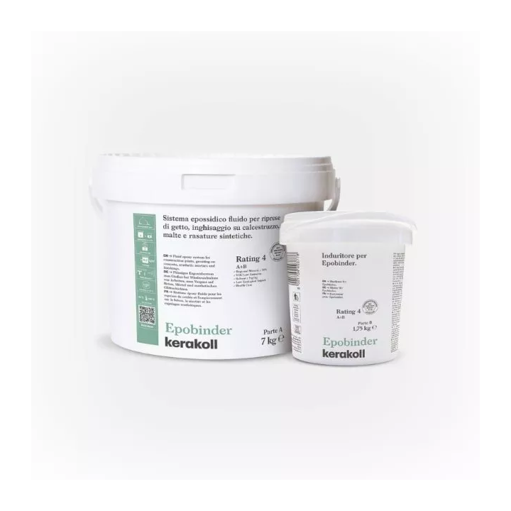 Kerakoll - system epoksydowy Epobinder