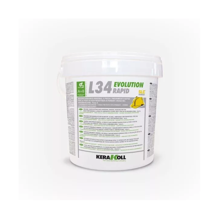 Kerakoll - klej organiczny mineralny szybkowiążący do parkietu L34 Evolution Rapid