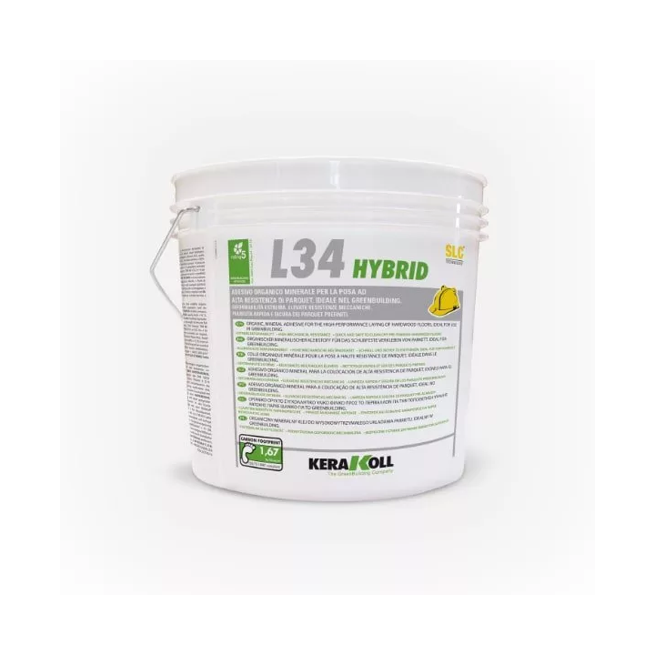 Kerakoll - klej organiczny mineralny ekokompatybilny do parkietu L34 Hybrid