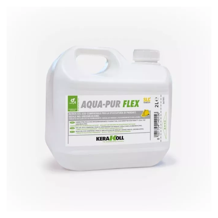 Kerakoll - żel wodny ekokompatybilny do parkietu Aqua-Pur Flex