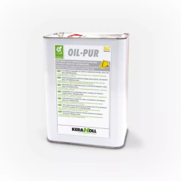 Kerakoll - powłoka wykończeniowa ekokompatybilna Oil-Pur