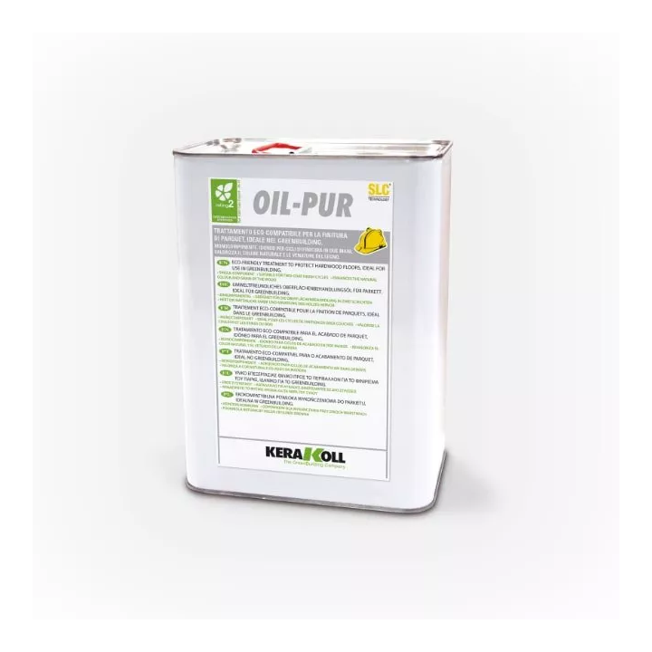 Kerakoll - powłoka wykończeniowa ekokompatybilna Oil-Pur