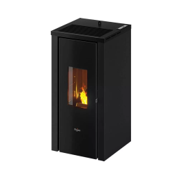 Cadel - piecyk na pellet Pegaso Vera antracytowy 7,0 kW