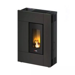 Cadel - piecyk na pellet Spirit 5 antracytowy 5,2 kW
