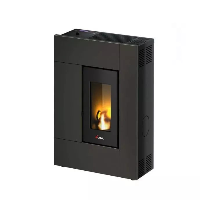 Cadel - piecyk na pellet Spirit 5 antracytowy 5,2 kW