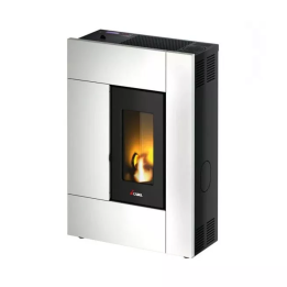 Cadel - piecyk na pellet Spirit 5 biały 5,2 kW