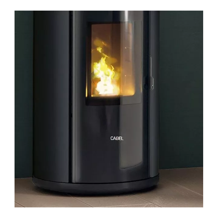 Cadel - piecyk na pellet Sound 7 Ps antracytowy 7,0 kW
