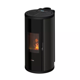 Cadel - piecyk na pellet Sound 5 Up antracytowy 5,5 kW