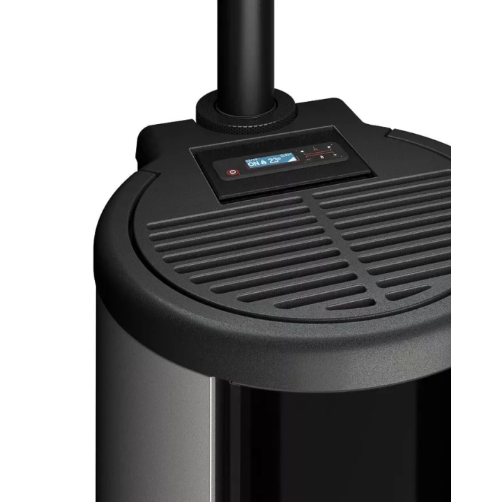 Cadel - piecyk na pellet Sound 5 Up biały 5,5 kW