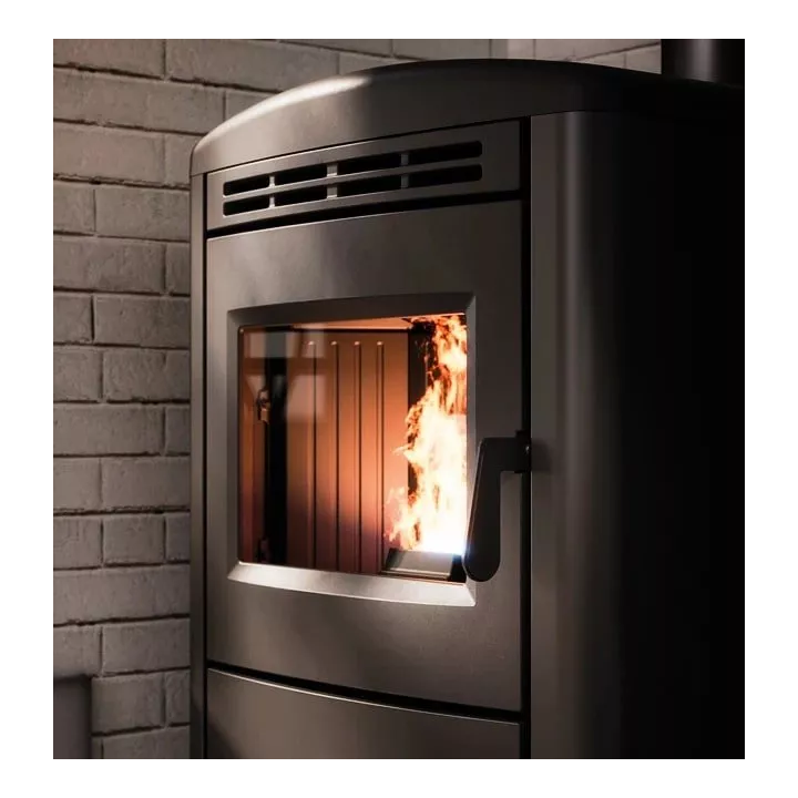 Cadel - piecyk na pellet Magritte 6 czarny 6,0 kW