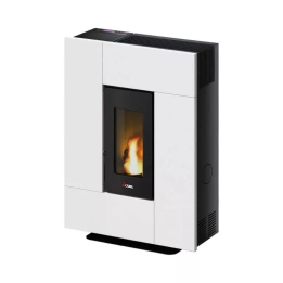 Cadel - piecyk na pellet Grace 7 biały 7,0 kW