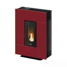 Cadel - piecyk na pellet Grace 7 bordowy 7,0 kW
