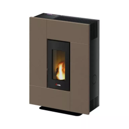 Cadel - piecyk na pellet Grace 7 jasnobrązowy 7,0 kW