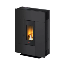Cadel - piecyk na pellet Grace 7 antracytowy 7,0 kW