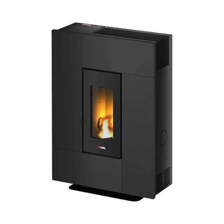 Cadel - piecyk na pellet Grace 7 antracytowy 7,0 kW