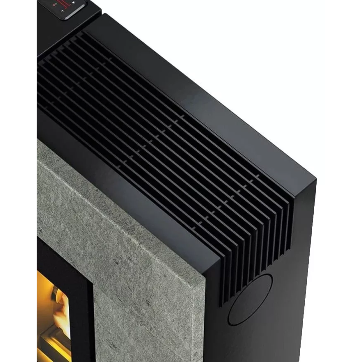 Cadel - piecyk na pellet Grace 7 antracytowy 7,0 kW
