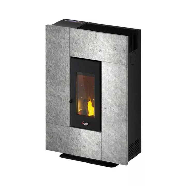 Cadel - piecyk na pellet Grace 7 kamień Serpentino 7,0 kW