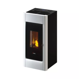 Cadel - piecyk na pellet Sweet 7 biały 7,0 kW