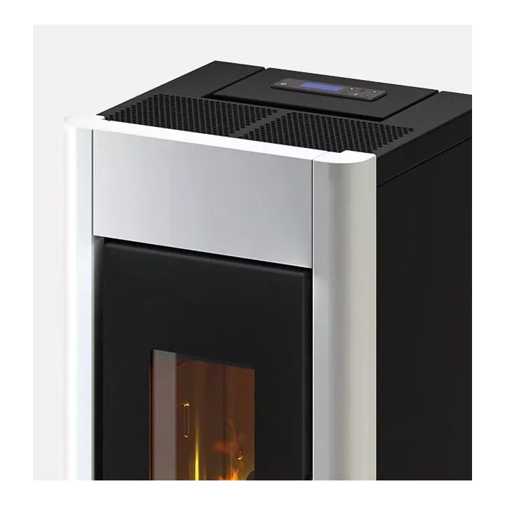 Cadel - piecyk na pellet Sweet 7 biały 7,0 kW