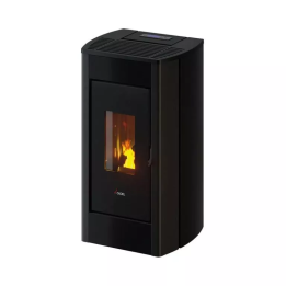 Cadel - piecyk na pellet Perla 7 antracytowy 7,0 kW