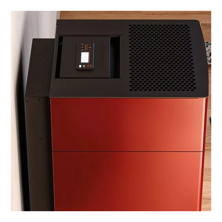 Cadel - piecyk na pellet Cristal Plus 9 biały 8,5 kW
