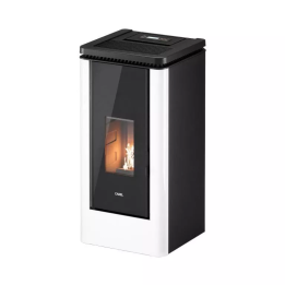 Cadel - piecyk na pellet Icon Plus 9 biały 8,5 kW