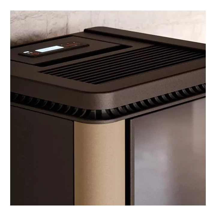 Cadel - piecyk na pellet Icon Plus 9 biały 8,5 kW