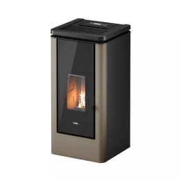 Cadel - piecyk na pellet Icon Plus 9 jasnobrązowy 8,5 kW