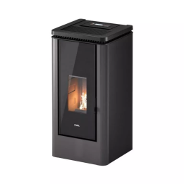 Cadel - piecyk na pellet Icon Plus 9 antracytowy 8,5 kW