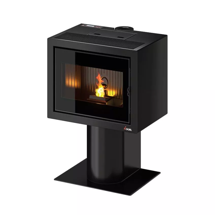 Cadel - piecyk na pellet Quasimodo 9 Up czarny 9,3 kW