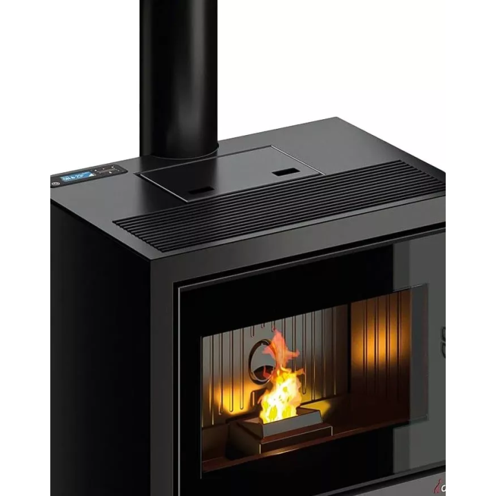 Cadel - piecyk na pellet Quasimodo 9 Up czarny 9,3 kW