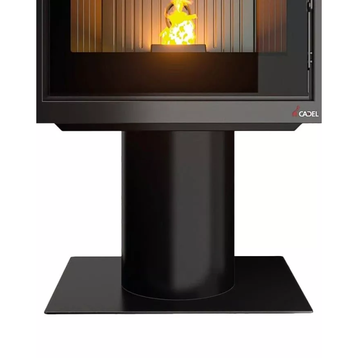 Cadel - piecyk na pellet Quasimodo 9 Up czarny 9,3 kW