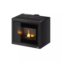 Cadel - piecyk na pellet Quasimodo 9 Box Up czarny 9,3 kW