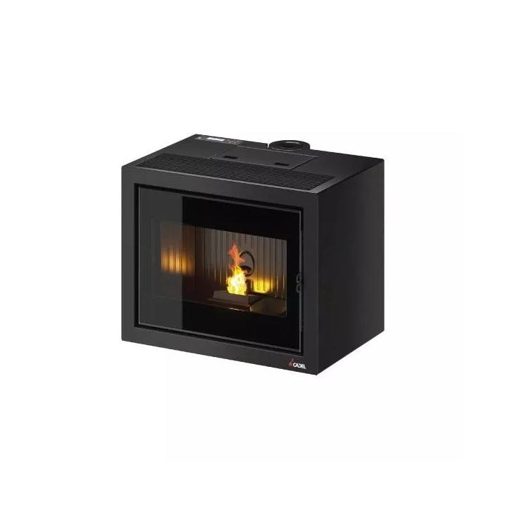 Cadel - piecyk na pellet Quasimodo 9 Box Up czarny 9,3 kW