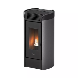 Cadel - piecyk na pellet Fenice 11 szary Titanium 10,5 kW