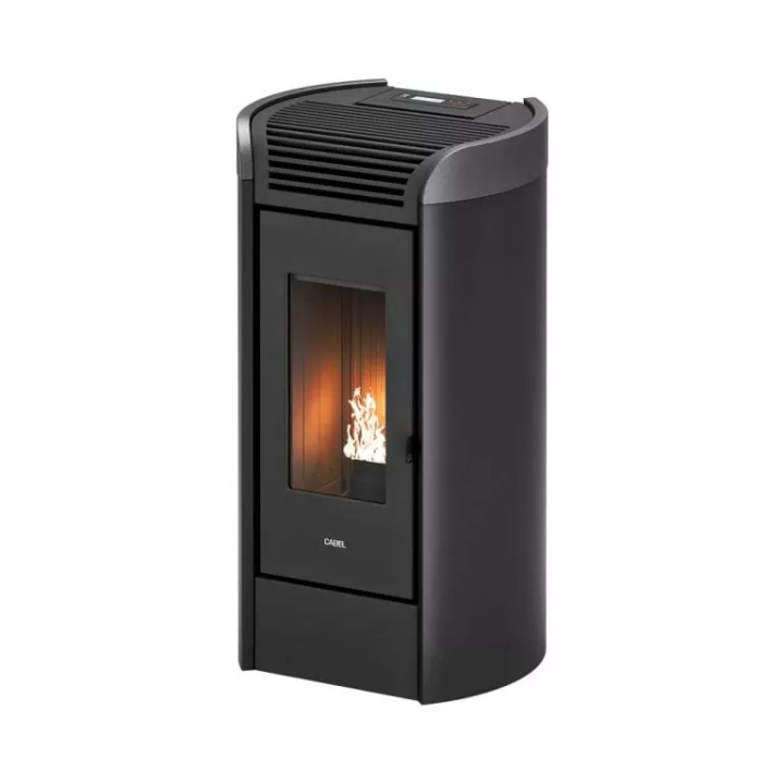 Cadel - piecyk na pellet Fenice 11 antracytowy 10,5 kW