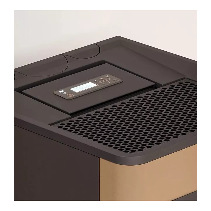 Cadel - piecyk na pellet Kobe 11 biały 10,5 kW