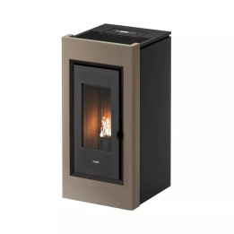 Cadel - piecyk na pellet Prince Plus 11 jasnobrązowy 10,5 kW