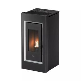 Cadel - piecyk na pellet Prince Plus 11 antracytowy 10,5 kW