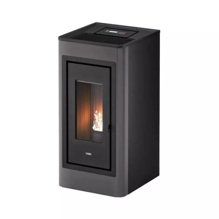 Cadel - piecyk na pellet Kobe Plus 11 antracytowy 10,5 kW