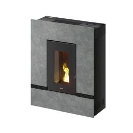 Cadel - piecyk na pellet Mithos Plus 12 Ps kamień Serpentino 12,0 kW