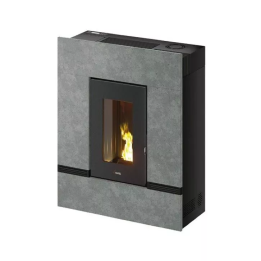 Cadel - piecyk na pellet Mithos Plus 14 Ps kamień Serpentino 14,0 kW