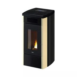 Cadel - piecyk na pellet Atena Plus 12 kość słoniowa 12,0 kW