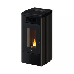 Cadel - piecyk na pellet Atena Plus 12 antracytowy 12,0 kW