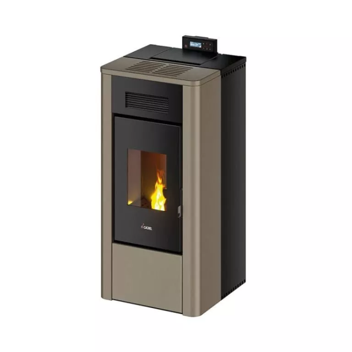 Cadel - piecyk na pellet Hydro River 16 jasnobrązowy 16,1 kW